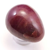 インド産 ルビー 結晶  27mmエッグ 蛍光 23.1ｇ (ID:40942)
