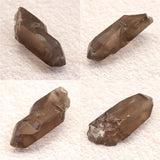 ガウリシャンカール産 ヒマラヤ水晶  スモーキー　44mm原石　15.8ｇ (ID:40997)