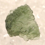 モルダバイト AAA 17mm原石 ディレクトリカード付 1.65ｇ  (ID:41041)