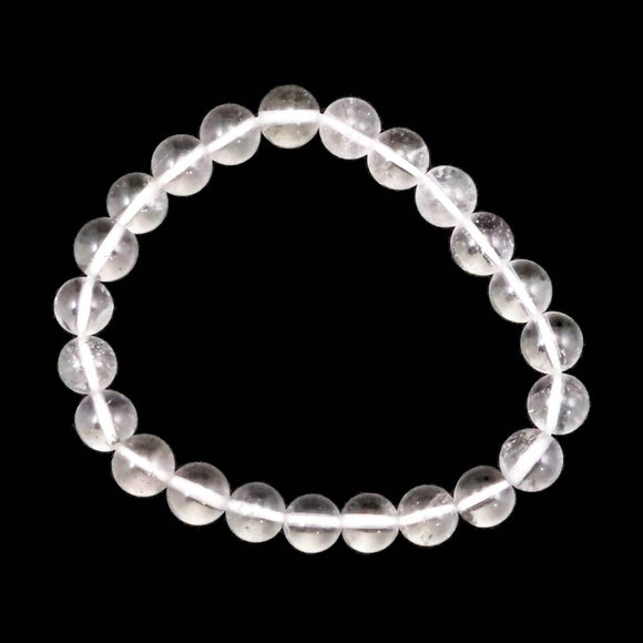周年祭♡大玉19ミリUP ガネーシュヒマール産水晶　ブレスレット ヒマラヤ水晶ブレスレット | 榎本通商