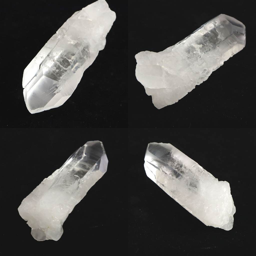 ヒマラヤ産アイスクリスタル ニルヴァーナクォーツ 蝕像水晶 ツイン