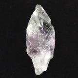 中国雲南省産 プラシオライト x アメジスト　バイカラークォーツ　原石 34.1g (ID:41056)