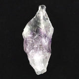 中国雲南省産 プラシオライト x アメジスト　バイカラークォーツ　原石 34.1g (ID:41056)