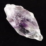 中国雲南省産 プラシオライト x アメジスト　バイカラークォーツ　原石 34.1g (ID:41056)