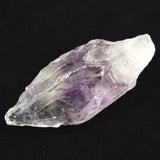 中国雲南省産 プラシオライト x アメジスト　バイカラークォーツ　原石 34.1g (ID:41056)