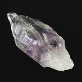 中国雲南省産 プラシオライト x アメジスト　バイカラークォーツ　原石 34.1g (ID:41056)