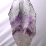 中国雲南省産 プラシオライト x アメジスト　バイカラークォーツ　原石 34.1g (ID:41056)