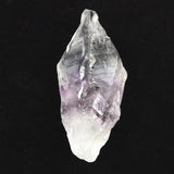 中国雲南省産 プラシオライト x アメジスト　バイカラークォーツ　原石 34.1g (ID:41056)