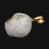 兵庫県淡路島産　おのころ水晶　15mm原石 ペンダントトップ 2.9g (ID:41067)