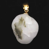 兵庫県淡路島産　おのころ水晶　15mm原石 ペンダントトップ 2.9g (ID:41067)