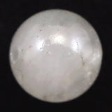 ブラジル産 フェナカイト 8.0mm玉ビーズ 一粒 現物 鑑別済 3.95ct  (ID:41084)
