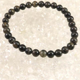 ノルウェー産 フェナカイト 6mm玉ブレスレット ディレクトリカード付 10.2g (ID:41158)