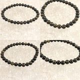 ノルウェー産 フェナカイト 6mm玉ブレスレット ディレクトリカード付 10.2g (ID:41158)