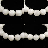 H&E社 アゼツライト（AZOZEO)　12mm玉ブレスレット 証明書付 45.4g (ID:41160)