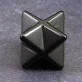 ロシア産 シュンガイト 3cmマカバスター 12g (ID:41176)