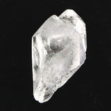 ブラジル産　エッジドクォーツ 蝕像水晶 原石 タントリックツイン ダブル イシス 25.60g (ID:41180)