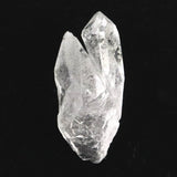 ブラジル産　エッジドクォーツ 蝕像水晶 原石 タントリックツイン ダブル イシス 25.60g (ID:41180)