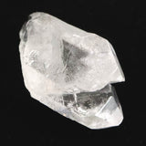 ブラジル産　エッジドクォーツ 蝕像水晶 原石 タントリックツイン ダブル イシス 25.60g (ID:41180)