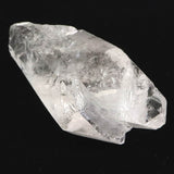 ブラジル産　エッジドクォーツ 蝕像水晶 原石 タントリックツイン ダブル イシス 25.60g (ID:41180)