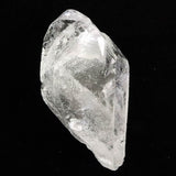 ブラジル産　エッジドクォーツ 蝕像水晶 原石 タントリックツイン ダブル イシス 25.60g (ID:41180)