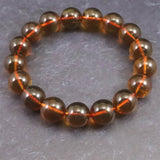 天然琥珀 ミャンマー産 レッドブルーアンバー  12mm玉ブレスレット 16.6g (ID:41271)