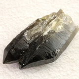 岐阜県中津川市蛭川産 黒水晶 原石 ツイン カテドラル 60.16g (ID:41284)