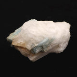 佐賀県産 アクアマリン 結晶 母岩付き　116g (ID:41441)