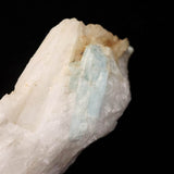 佐賀県産 アクアマリン 結晶 母岩付き　116g (ID:41441)