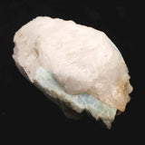 佐賀県産 アクアマリン 結晶 母岩付き　116g (ID:41441)