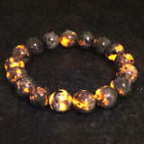 ユーパーライト  12mm玉ブレスレット 45.2g (ID:41627)