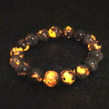 ユーパーライト  12mm玉ブレスレット 45.2g (ID:41627)