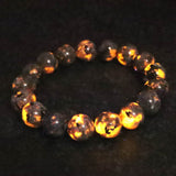 ユーパーライト  12mm玉ブレスレット 45.2g (ID:41627)