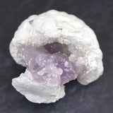 福島県只見町産 かぐや姫水晶 紫水晶 3個セット　13.2g (ID:41656)