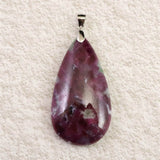 ナイジェリア産ルビーインクォーツ ペンダントトップ 15.6g (ID:41679)