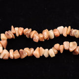 H&E社 ローダゼツ ピンクアゼツライト(AZOZEO) ナゲットネックレス 証明書付 83.1g  (ID:41734)