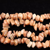 H&E社 ローダゼツ ピンクアゼツライト(AZOZEO) ナゲットネックレス 証明書付 83.1g  (ID:41734)