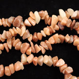 H&E社 ローダゼツ ピンクアゼツライト(AZOZEO) ナゲットネックレス 証明書付 83.1g  (ID:41734)