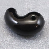 隠岐の島 黒曜石 30mm勾玉 ディレクトリカード付 8.1g (ID:41736)