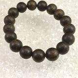沈香 AAグレード 12mm玉ブレスレット 証明書付 19.9g (ID:41751)