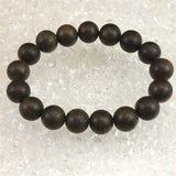 沈香 AAグレード 12mm玉ブレスレット 証明書付 19.9g (ID:41751)