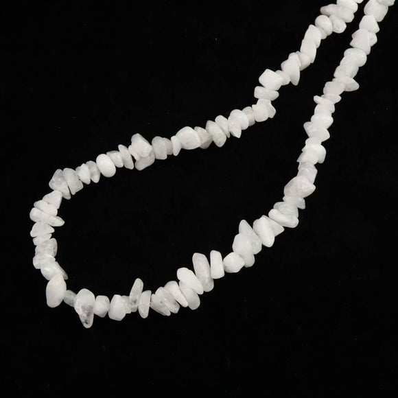 H&E社 アゼツライト(AZOZEO) ナゲットネックレス 証明書付 51.2g  **特価品** (ID:42114)