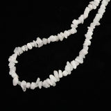 H&E社 アゼツライト(AZOZEO) ナゲットネックレス 証明書付 51.2g  **特価品** (ID:42114)