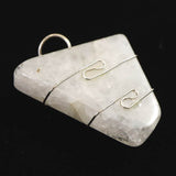 H&E社 アゼツライト (AZOZEO) タンブル ペンダントトップ 5.6g (ID:42188)