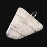 H&E社 アゼツライト (AZOZEO) タンブル ペンダントトップ 5.6g (ID:42188)