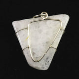 H&E社 アゼツライト (AZOZEO) タンブル ペンダントトップ 5.6g (ID:42188)