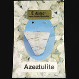 H&E社 アゼツライト (AZOZEO) タンブル ペンダントトップ 5.6g (ID:42188)