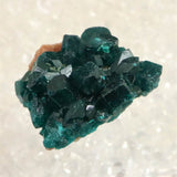 コンゴ産 ダイオプテーズ AA 翠銅鉱　原石 10.4g (ID:42286)