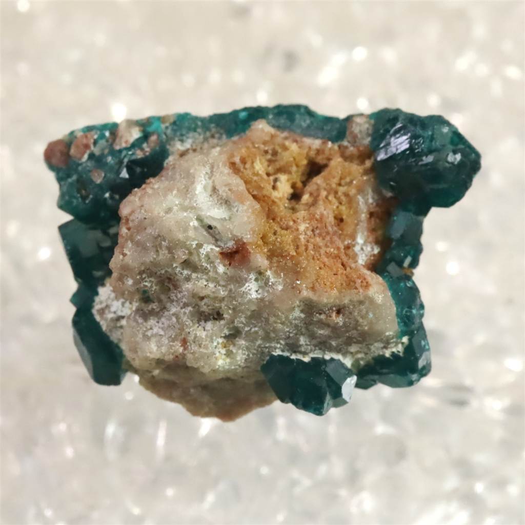 ダイオプテーズ　翠銅鉱　鉱物標本　原石　天然石　ストーン　コンゴ 一点物〕ダイオプテーズ 翠銅鉱 原石 天然石 コンゴ産〔72g〕 の通販