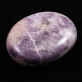 インド産 レピドライト 56mmパームストーン 101.1g (ID:42424)