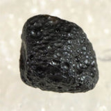チベタンテクタイト 17mm 原石 4.55g (ID:42453)
